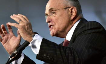 Internaron a Rudolph Giuliani, ex alcalde "mano dura" de Nueva York: su estado es crítico | Estados unidos
