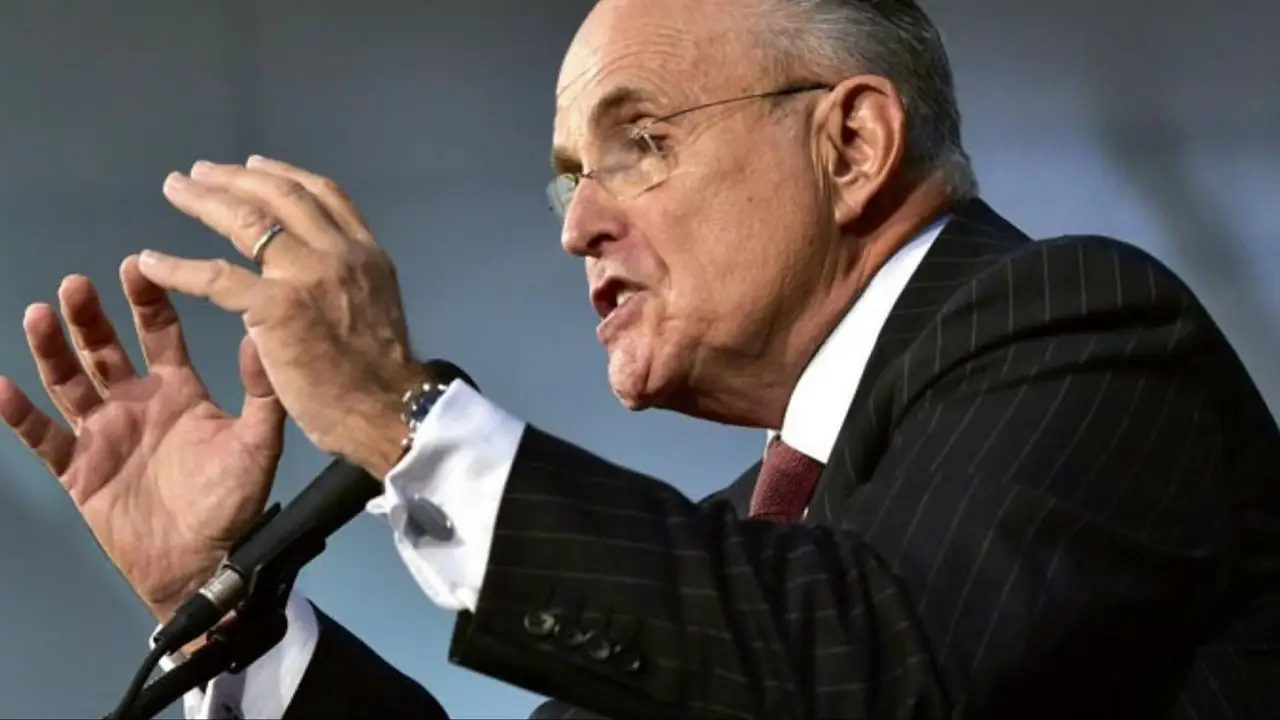 Internaron a Rudolph Giuliani, ex alcalde "mano dura" de Nueva York: su estado es crítico
