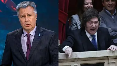Rolando Graña se refirió al "mensaje" que Javier Milei buscó dar en el Congreso. Rolando Graña se refirió al "mensaje" que Javier Milei buscó dar en el Congreso.