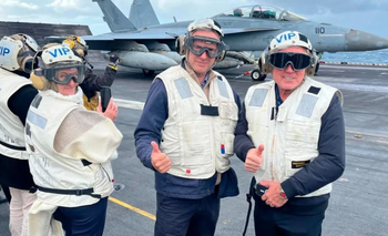 Duras criticas a Orsi por permitir que un portaaviones de EEUU entre a aguas uruguayas | Uruguay 