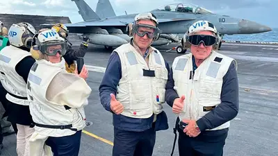 Uruguay: La principal central sindical criticó a Orsi por permitir el ingreso de portaaviones estadounidense a sus aguas Uruguay: La principal central sindical criticó a Orsi por permitir el ingreso de portaaviones estadounidense a sus aguas
