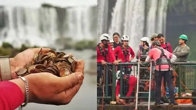 El detrás del inofensivo acto de tirar monedas al agua para pedir deseos: expertos advierten el impacto en el ambiente El detrás del inofensivo acto de tirar monedas al agua para pedir deseos: expertos advierten el impacto en el ambiente