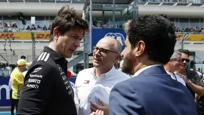Presidente de la FIA evalúa propiedad de varios equipos y espera que Horner vuelva a la F1 Presidente de la FIA evalúa propiedad de varios equipos y espera que Horner vuelva a la F1