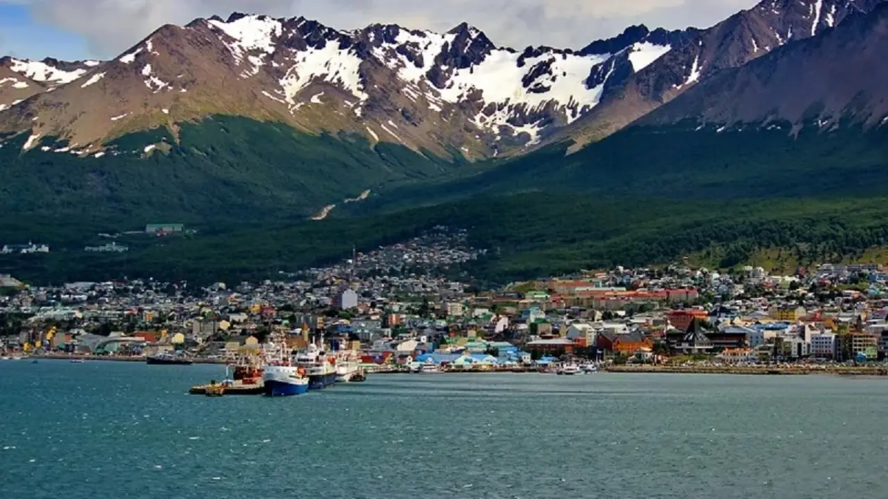 Ushuaia.