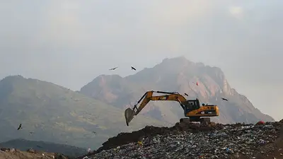Vertedero chileno encabeza lista mundial de emisores de metano en el informe ambiental de la ONU Vertedero chileno encabeza lista mundial de emisores de metano en el informe ambiental de la ONU