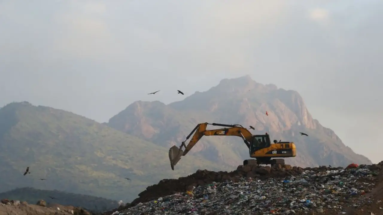 Vertedero chileno encabeza lista mundial de emisores de metano en el informe ambiental de la ONU