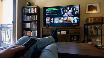 Persona ve Netflix en televisor Persona ve Netflix en televisor