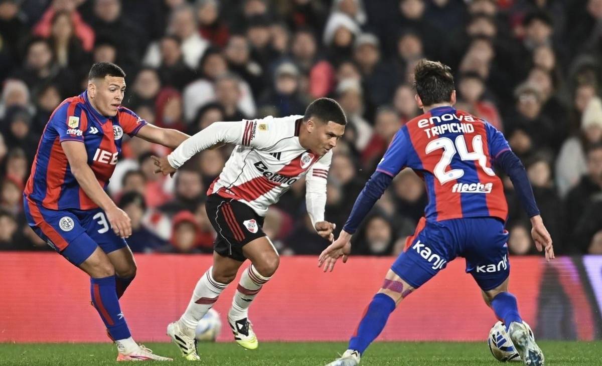 Por qué puede no haber River vs. San Lorenzo en octavos: así están los cruces de la liga argentina