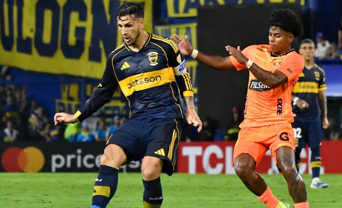 Boca vs Barcelona SC por Copa Libertadores: cuándo juegan, formaciones y cómo ver en vivo