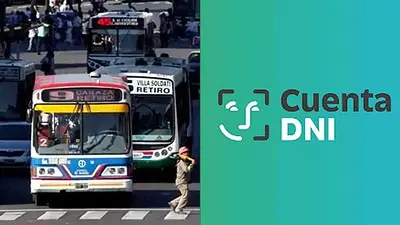 Cuenta DNI, descuentos y viajes gratis en colectivos Cuenta DNI, descuentos y viajes gratis en colectivos