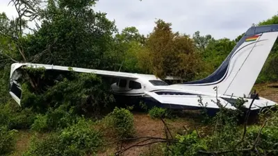 Misterio en Salta: cayó una avioneta con la matrícula borrada y buscan a sus ocupantes Misterio en Salta: cayó una avioneta con la matrícula borrada y buscan a sus ocupantes