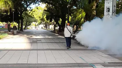 Formosa refuerza la prevención del dengue con operativos en espacios públicos en toda la provincia: cómo son las acciones Formosa refuerza la prevención del dengue con operativos en espacios públicos en toda la provincia: cómo son las acciones