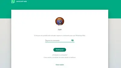 Cómo bloquear WhatsApp Web Cómo bloquear WhatsApp Web