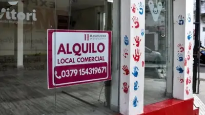 Crisis comercial en el centro de Corrientes: caída del consumo y aumento de locales en alquiler Crisis comercial en el centro de Corrientes: caída del consumo y aumento de locales en alquiler