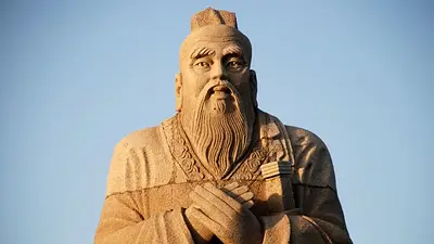 Estatua de Confucio Estatua de Confucio