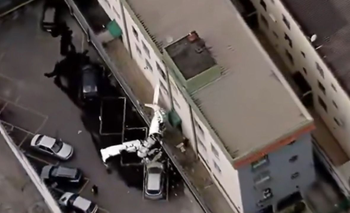Un avión se estrelló contra un edificio en Belo Horizonte: hay dos muertos y heridos | Brasil 