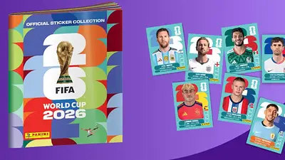 Álbum virtual del Mundial 2026. Álbum virtual del Mundial 2026.