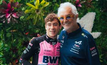 El elogio de Briatore a Colapinto tras su gran actuación en Miami | Fórmula 1
