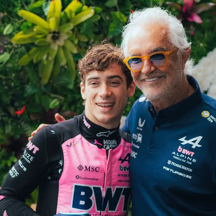 El pronóstico de Flavio Briatore sobre Franco Colapinto para Mónaco y su  nivel de “competitividad” | El Destape