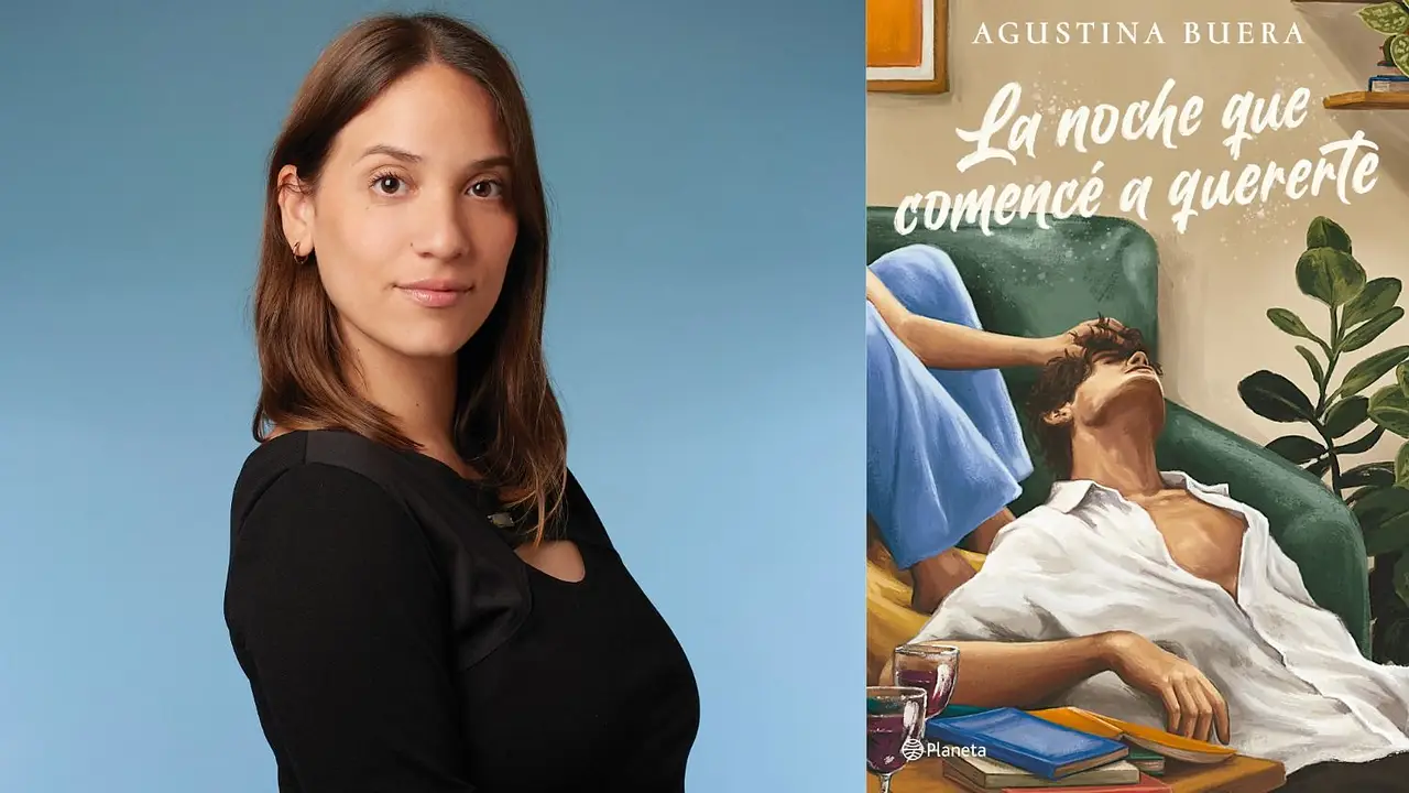 Entrevista a Agustina Buera, autora de La Noche que comencé a quererte, el libro de romance lanzado por Planeta.