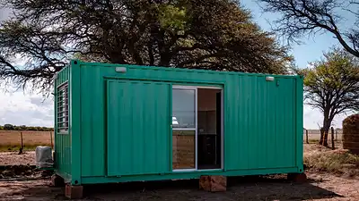 mini casa container. mini casa container.