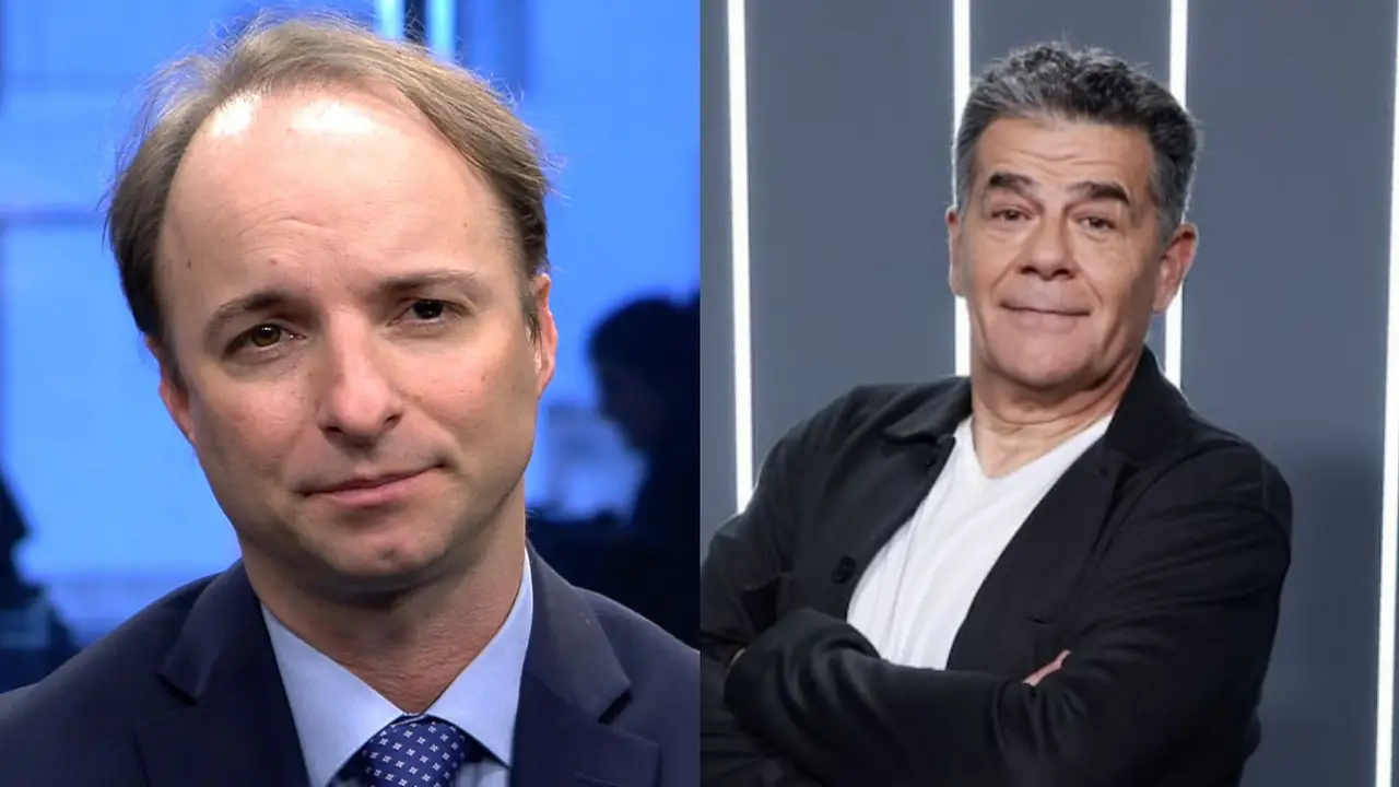 Julián Weich y Miguel Boggiano