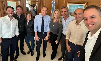 Mesa política: el Gobierno ratificó a Adorni, a pesar de las críticas de Bullrich | Casa rosada 