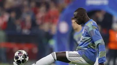 Mendy, del Real Madrid, sufre una nueva lesión Mendy, del Real Madrid, sufre una nueva lesión