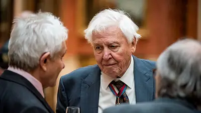 David Attenborough cumple 100 años y sigue inspirando con su pasión por la naturaleza David Attenborough cumple 100 años y sigue inspirando con su pasión por la naturaleza