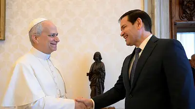 Rubio espera mantener una reunión "franca" con el papa mientras Trump lanza nuevas críticas Rubio espera mantener una reunión "franca" con el papa mientras Trump lanza nuevas críticas