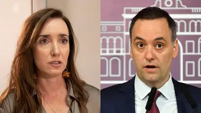 Victoria Villarruel Manuel Adorni Victoria Villarruel Manuel Adorni