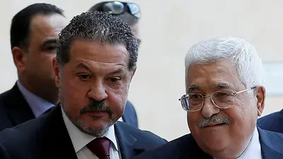 El hijo del presidente palestino aspira a desempeñar un papel político El hijo del presidente palestino aspira a desempeñar un papel político
