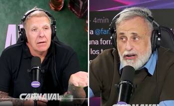 Rial se pudrió de Fantino y lo cruzó en vivo por lo que todos sospechaban | Streaming