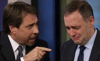 Eduardo Feinmann se pudrió de Adorni y le escribió una humillante carta | Manuel adorni 