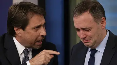 Eduardo Feinmann le escribió a Manuel Adorni Eduardo Feinmann le escribió a Manuel Adorni