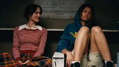 Zendaya en temporada 3 de Euphoria Zendaya en temporada 3 de Euphoria