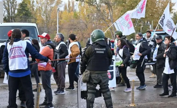 Río Negro: por orden de Weretilneck, las fuerzas federales reprimieron a gremios docentes | Docentes
