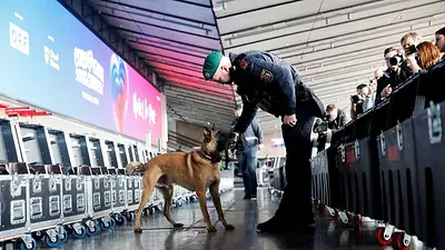 Policía de Viena se prepara para protestas en la final del Festival de Eurovisión Policía de Viena se prepara para protestas en la final del Festival de Eurovisión