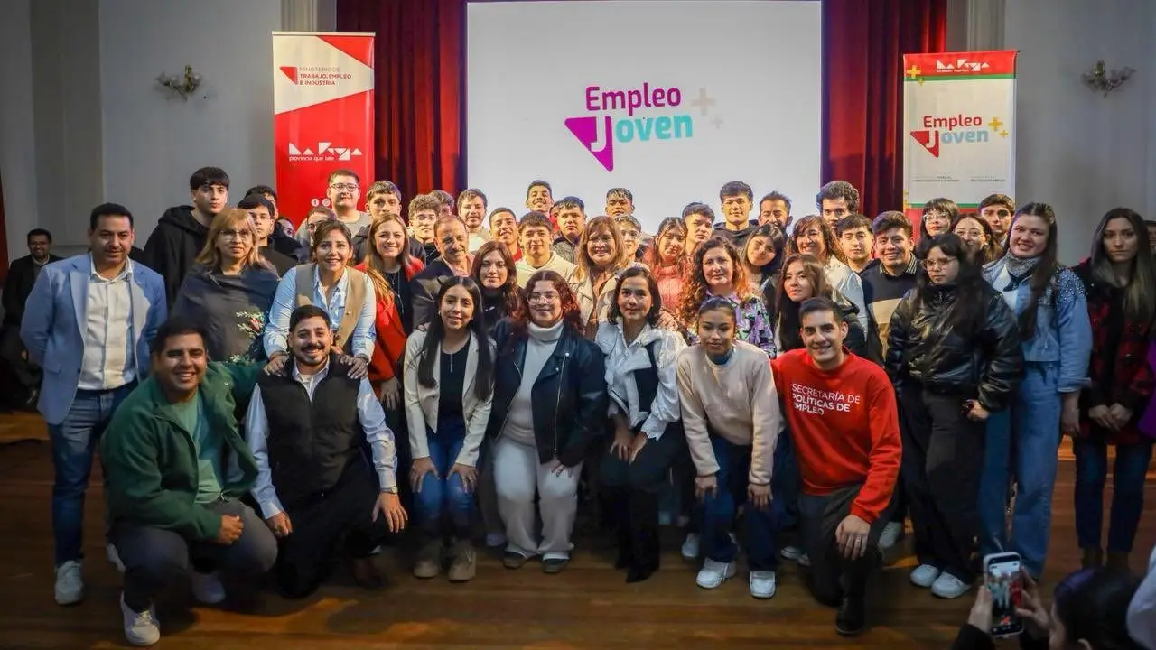 Empleo Joven 2026: Quintela lanzó un nuevo programa clave para la incorporación laboral de la juventud