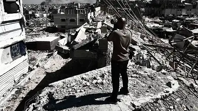 Un fotoperiodista palestino ganó el Pulitzer por documentar los ataques de Israel y la destrucción de Gaza Un fotoperiodista palestino ganó el Pulitzer por documentar los ataques de Israel y la destrucción de Gaza