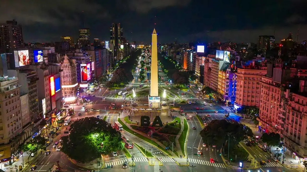 La Noche del Obelisco.