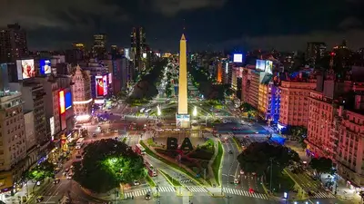 La Noche del Obelisco. La Noche del Obelisco.