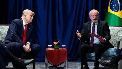 Lula abordará la lucha contra el crimen organizado en sus conversaciones con Trump Lula abordará la lucha contra el crimen organizado en sus conversaciones con Trump