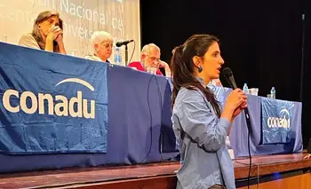 Clara Chevalier: “El desfinanciamiento universitario es una definición ideológica”  | Ciencia 