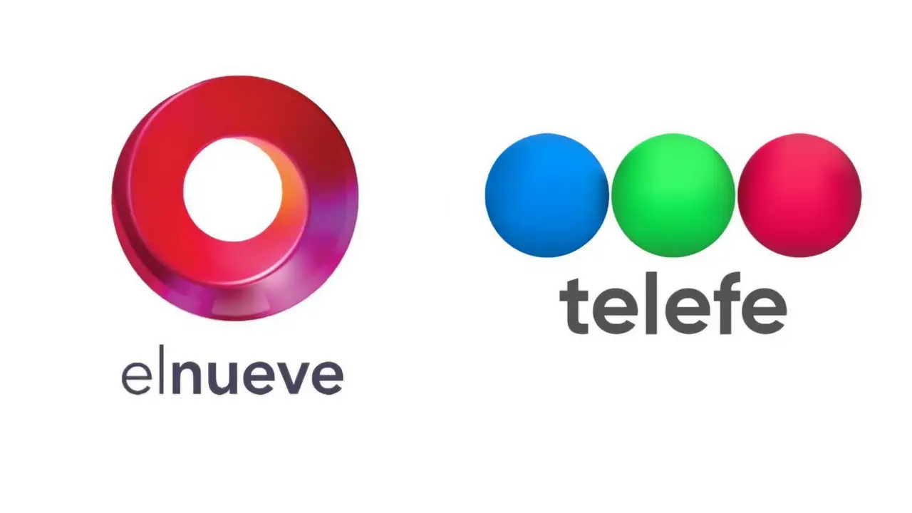 El Nueve y Telefe.