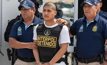  "Pequeño J" enfrentó por primera vez a la Justicia Argentina por el triple femicidio | Triple crimen en florencio varela