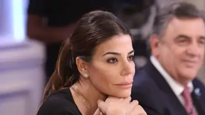 Las imágenes de Zulemita Menem que provocaron conmoción. Las imágenes de Zulemita Menem que provocaron conmoción.