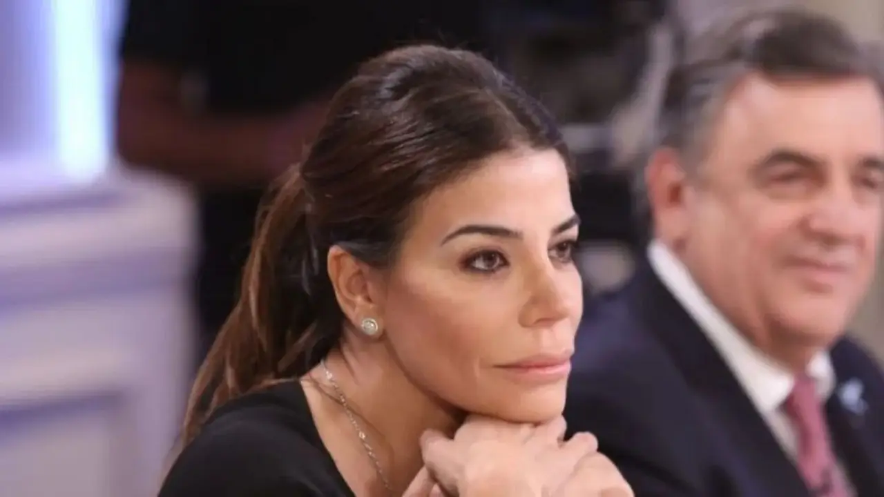 Las imágenes de Zulemita Menem que provocaron conmoción.