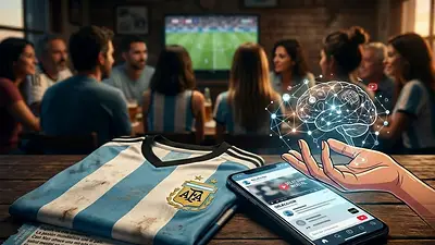 Cam Nair abre el debate: entre la pasión de la Selección y los desafíos de la salud mental en la era digital Cam Nair abre el debate: entre la pasión de la Selección y los desafíos de la salud mental en la era digital