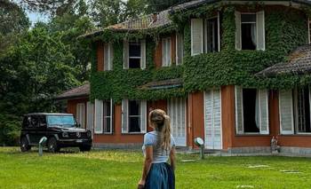 La elegante casa de Wanda Nara en el Lago di Como | Vivienda